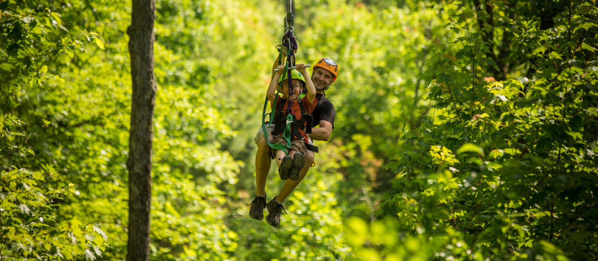 6 Ways Ziplining in the Smoky Mountains Benefits Your Health