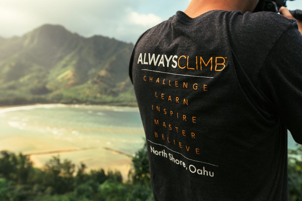 What It Means to C.L.I.M.B. at Our Ziplines in Oahu