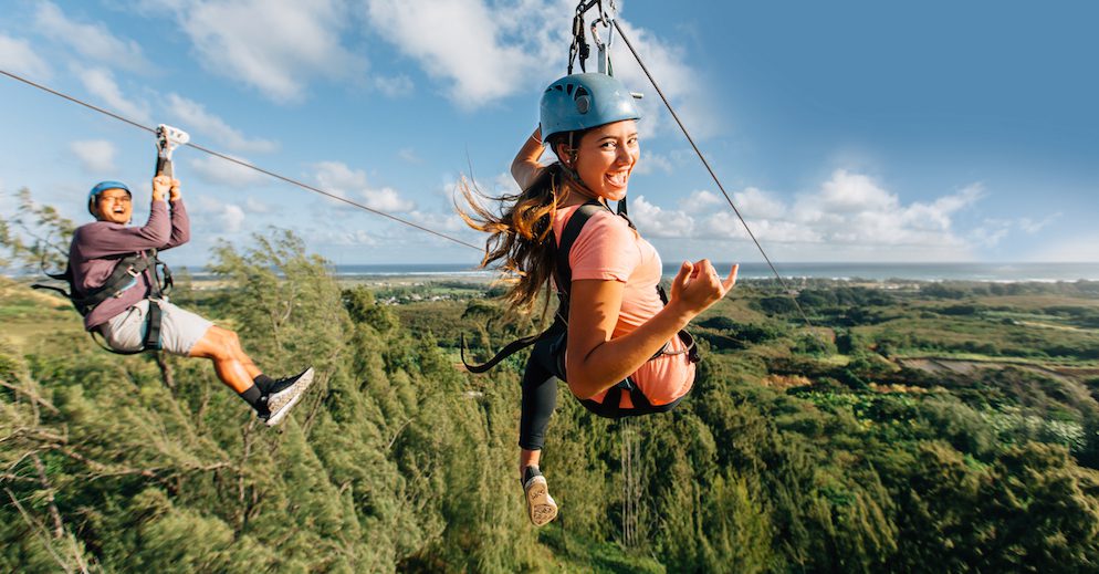 17 Photos That Will Make You Want to Zipline in Oahu Right Now