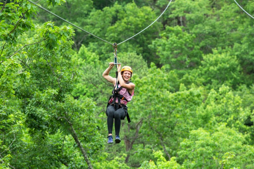 4 Reasons People Love Ziplining in the Smoky Mountains at CLIMB Works