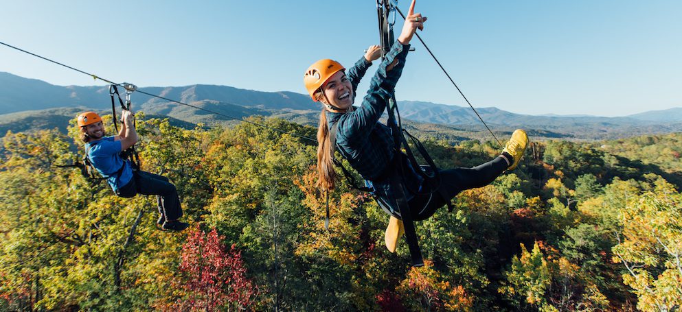 Why You Have to Try CLIMB Works’ Mountaintop Ziplines in Gatlinburg