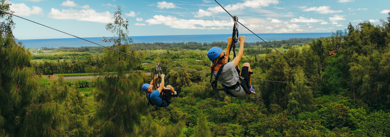 What to Expect When You Go Ziplining on Oahu for the First Time