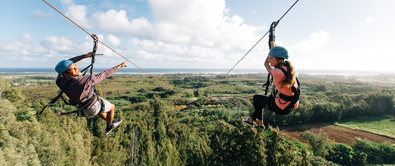 4 Things Visitors Love When They Zipline in Hawaii at CLIMB Works