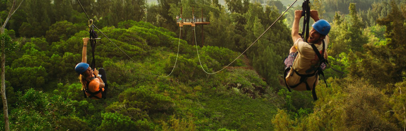 Top 5 Reasons Why Our Ziplines in Oahu are Perfect for First Timers