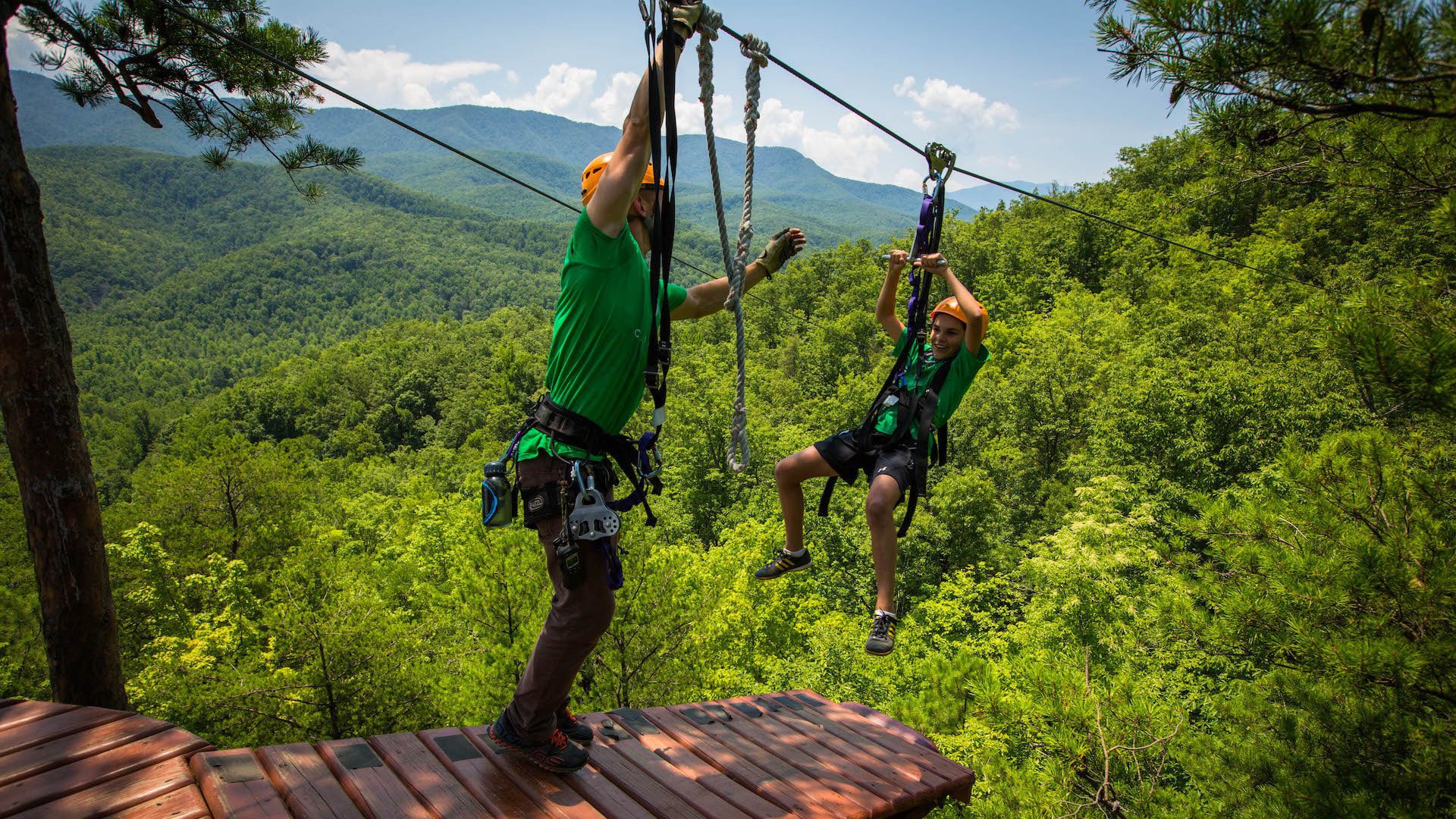 zipline adventure tours