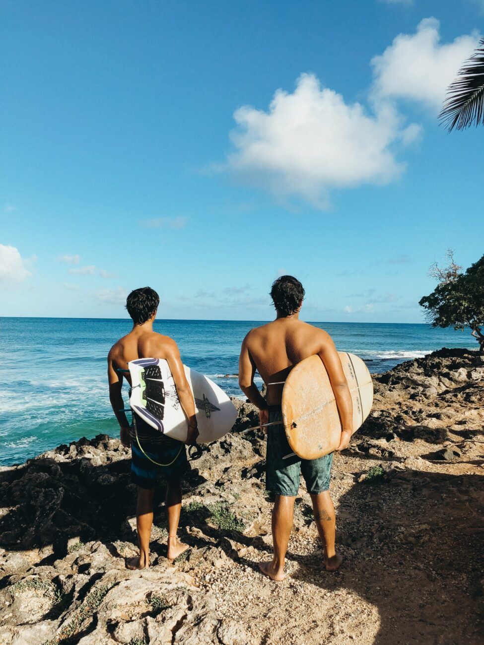 North Shore Surf Spots (Beginner to Experienced)