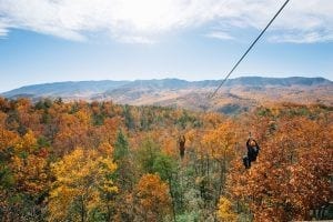 fall in the smoky mountains