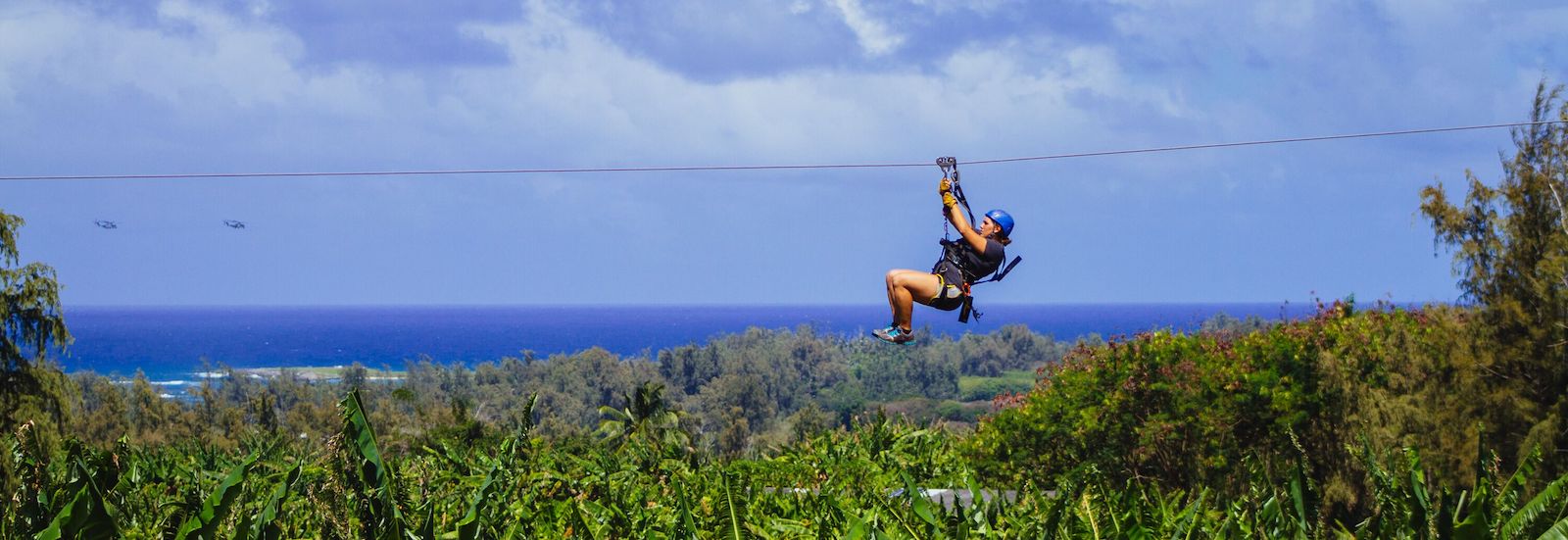 Top 4 Reasons Why Our Ziplines in Hawaii are Fun for a Solo Traveler