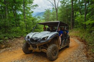 ATV ride in Gatlinburg