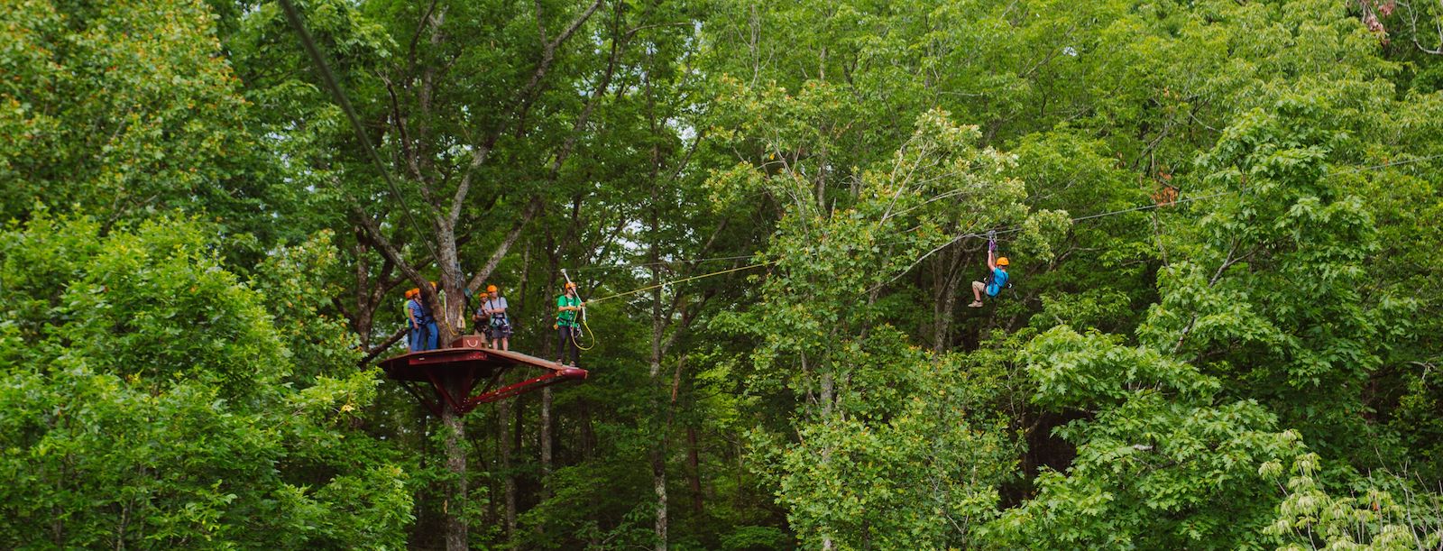 4 Benefits of the Braking System on Our Ziplines in the Smoky Mountains